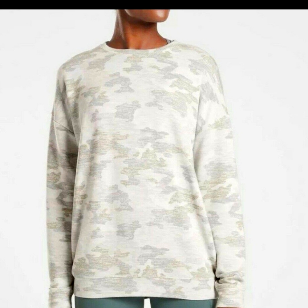 Athleta Lux Balance Sweatshirt Tall